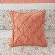 preview thumbnail 11 of 11, Copper Grove Aleza 6-piece Coral Cotton Percale Quilted Coverlet Set