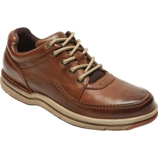 Shop Rockport Men�s World Tour Classic Walking Shoe Brown Shop Rockport Men�s World Tour Classic Walking Shoe Brown