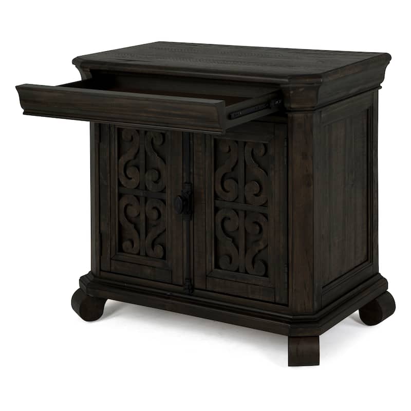 Magnussen Home Bellamy Peppercorn Bachelor Chest