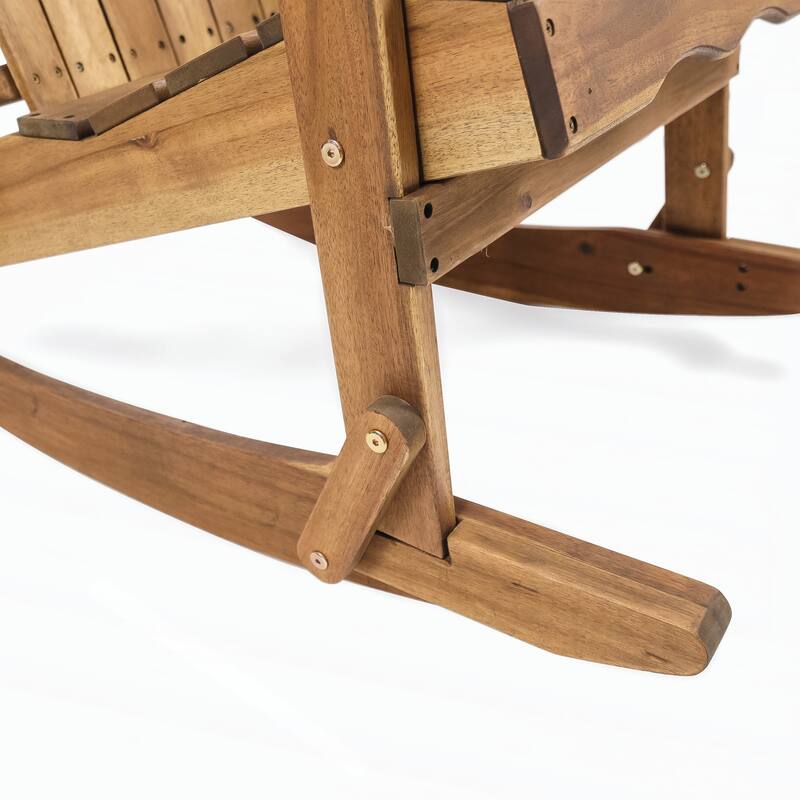 outdoor ADIRONDACK ROCKING CHAIR