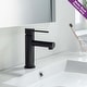 preview thumbnail 91 of 121, Luxury Solid Brass Single Hole Bathroom Faucet