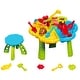 preview thumbnail 1 of 3, Trimate Toddler Sensory Sand and Water Table with chair | 3 in 1 Indoor & Outdoor Water and Sand Toy and Play Table for Kids