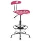 preview thumbnail 14 of 164, Vibrant Chrome Tractor Seat Drafting Stool