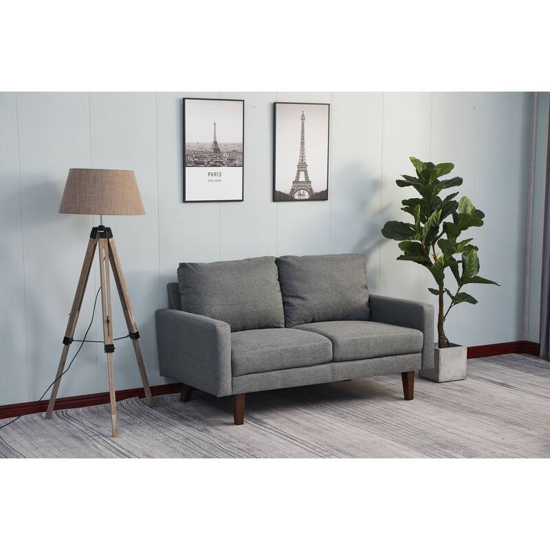 Adelaide 58'' Square Arm Loveseat