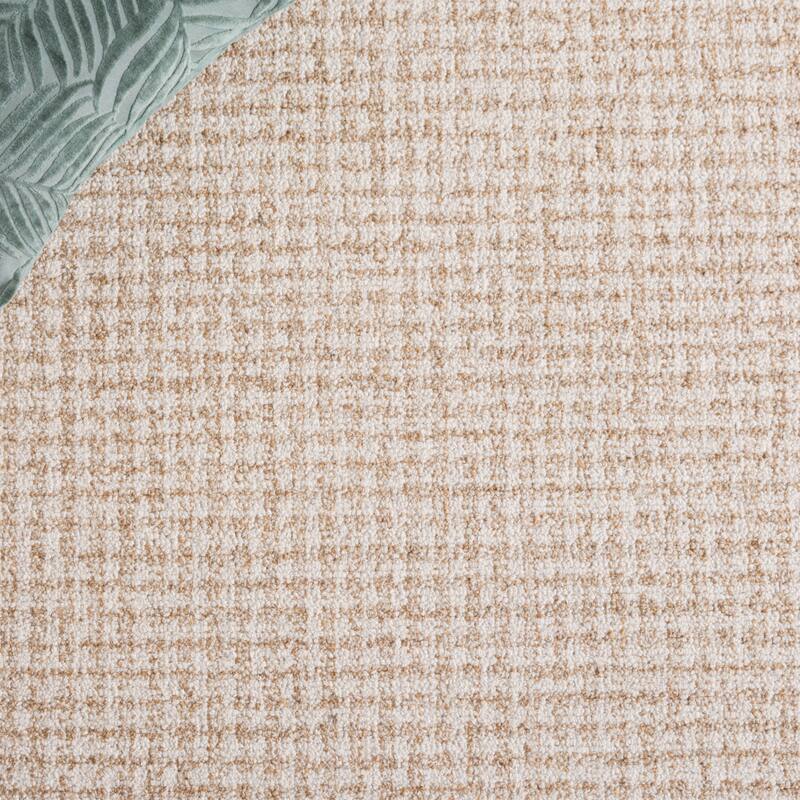 SAFAVIEH Handmade Ebony Alime Contemporary Wool Rug