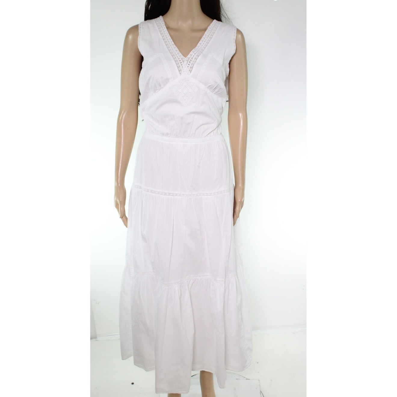 ralph lauren dress white