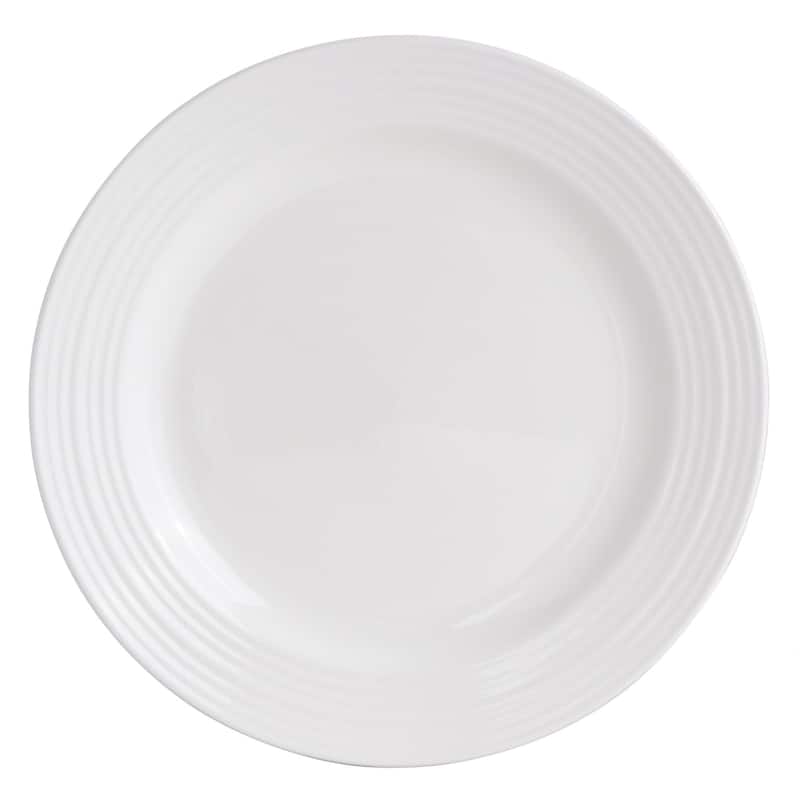 Gibson Home Amelia Court 16-Piece Dinnerware Set - White