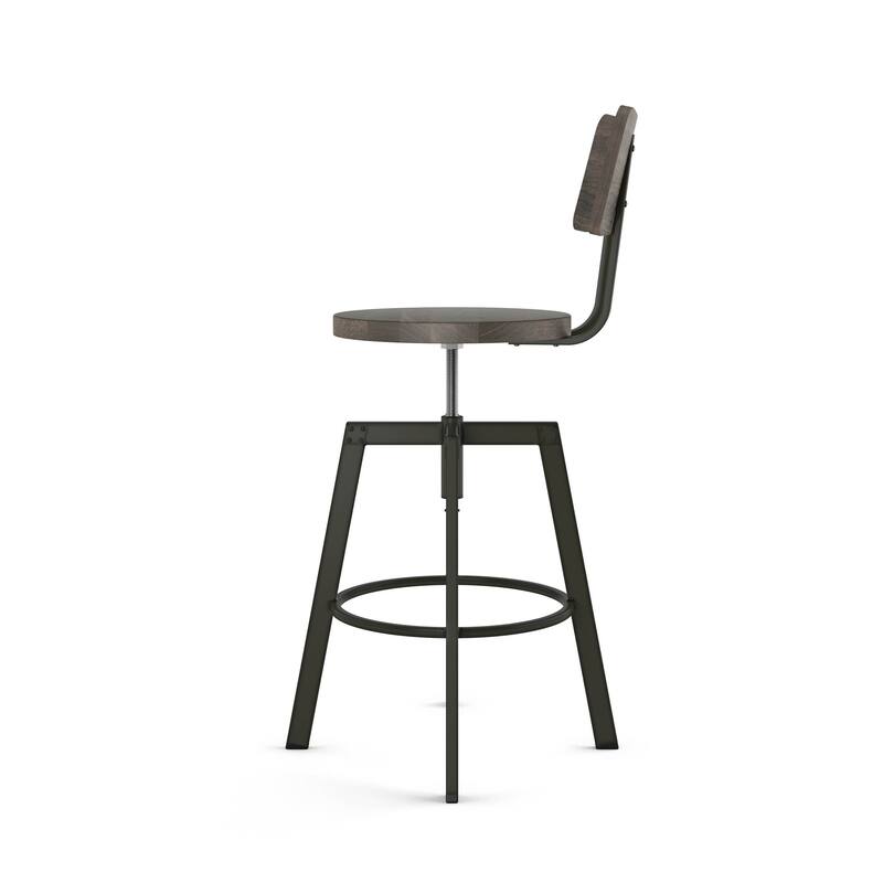 Amisco Woodland Adjustable Stool