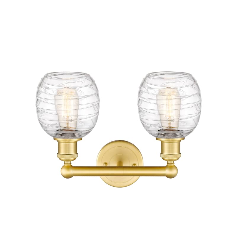 Innovations Lighting 616-2W-12-15 Belfast Vanity Belfast 2 Light 15"