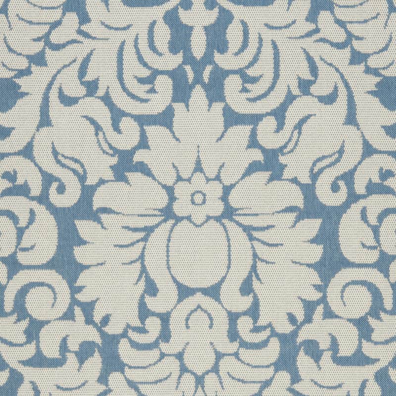 SAFAVIEH Courtyard Peggie Indoor/ Outdoor Patio Backyard Rug