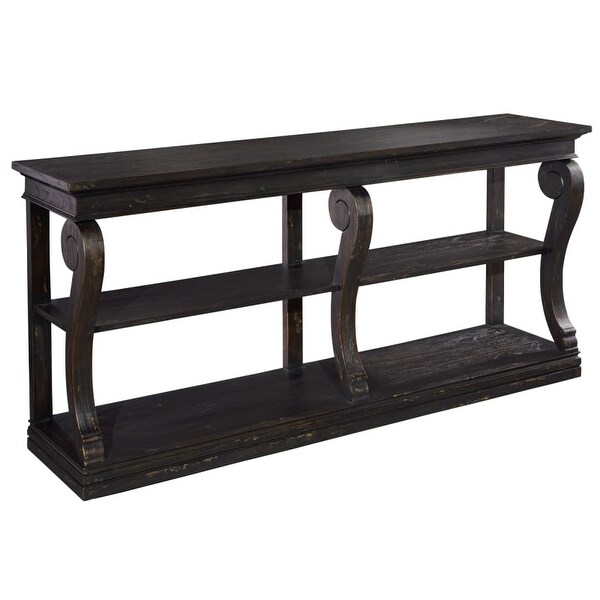 Shop Hekman 12227 Homestead 72 Inch Wide Wood Console ... (600 x 600 Pixel)