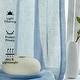 preview thumbnail 9 of 32, Deconovo Linen Sheer Curtains - Light Filtering Rod Pocket Drapes, 2 Panels
