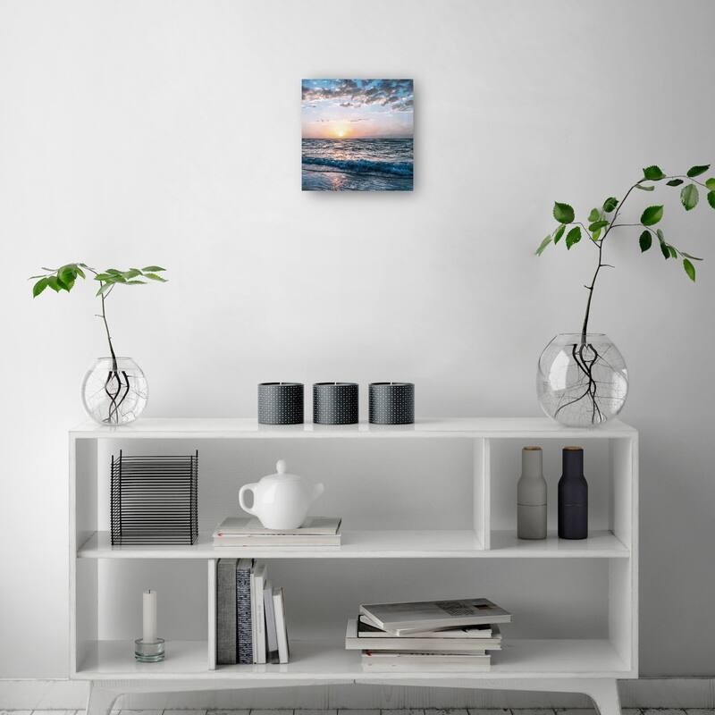 Perfect Morning By Studio Arts Canvas Art Print