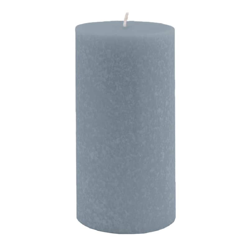 ROOT Unscented 3 In Timberline™ Pillar Candle 1 ea. - Williamsburg Blue - 3 X 6