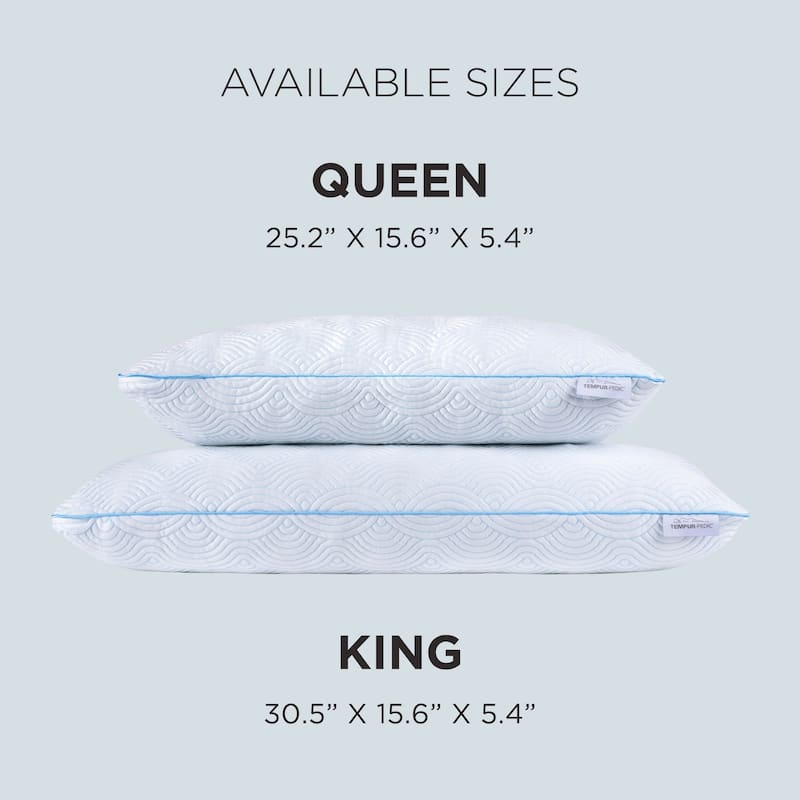 Tempur-Cloud Adjustable+Cooling Pillow