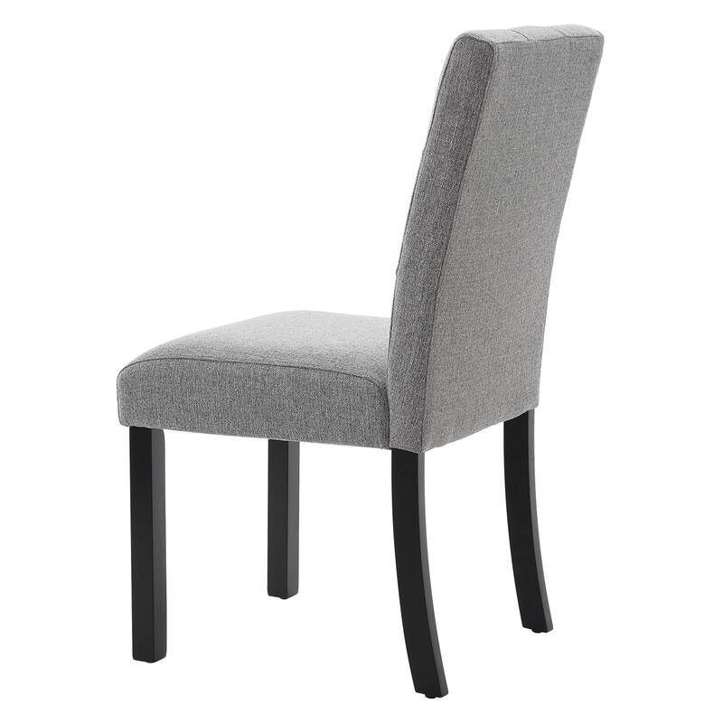 Set of 4 Tufted Dining Chairs, Accent Chair for Kitchen Dining Room