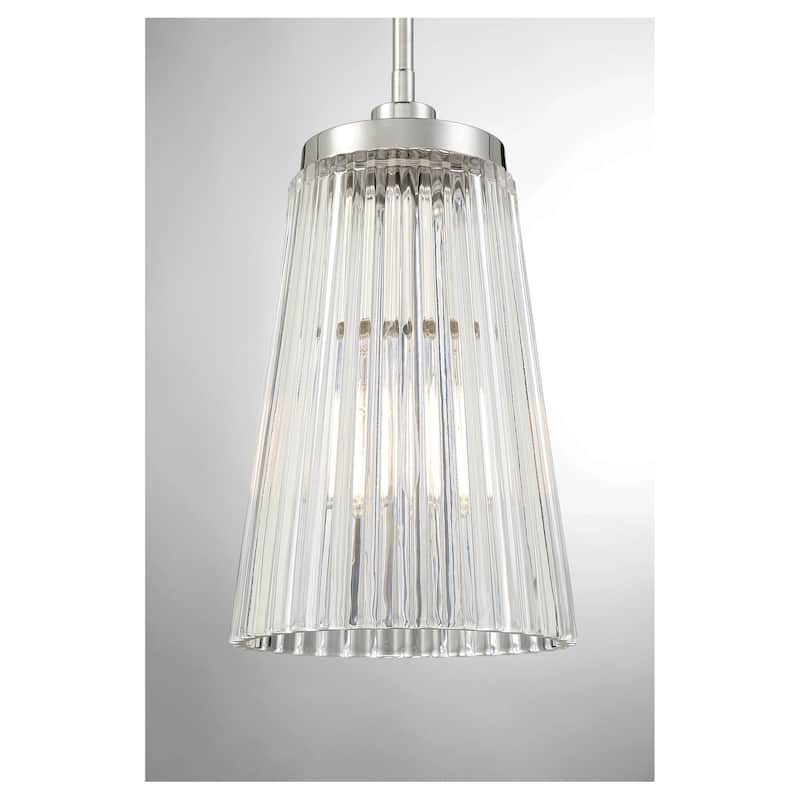 Savoy House 7-1742-1 Chantilly 8" Wide Mini Pendant