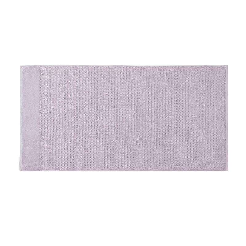 Madison Park Spa Waffle Cotton Waffle Jacquard Antimicrobial Bath Towel 6 Piece Set