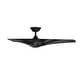 preview thumbnail 15 of 26, Zephyr Indoor and Outdoor 3-Blade Smart Ceiling Fan 52in with 3000K LED Light Kit and Remote Control with Wall Cradle