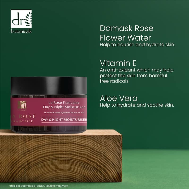 La Rose Francaise Duo Day & Night Moisturizer 50ml