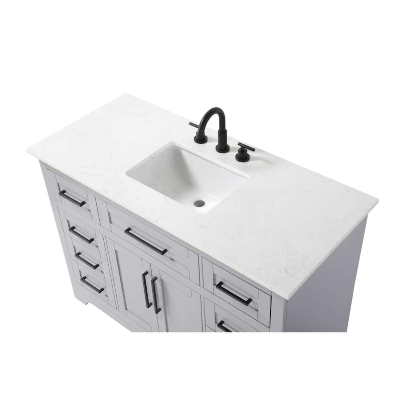 Nathaniel Single Bathroom Vanity (48-60 inch)