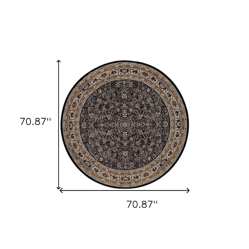 HomeRoots Oriental Traditional Runner Area Rug