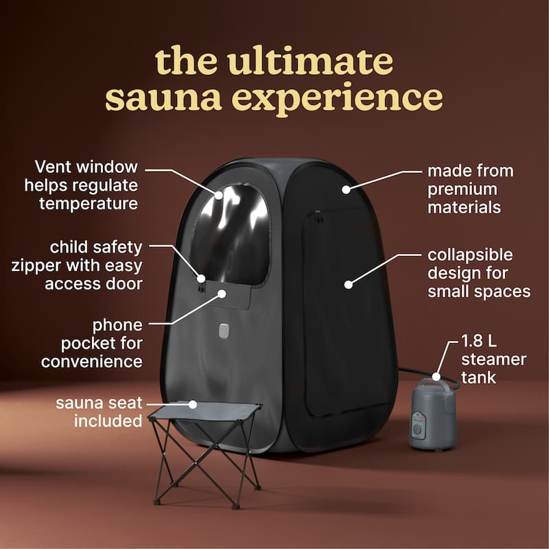 Homedics Portable Steam Sauna 