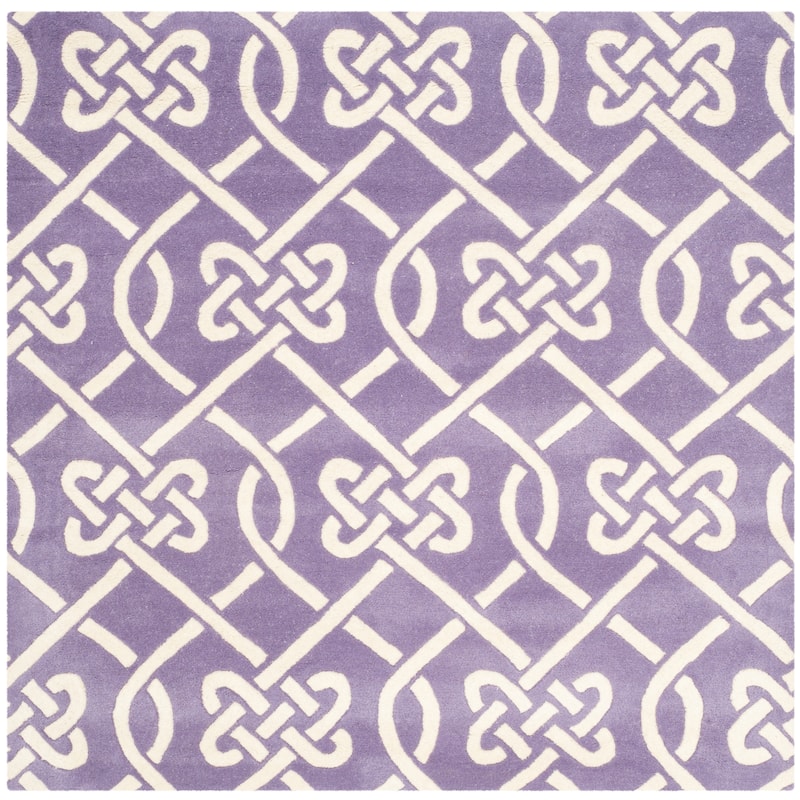 SAFAVIEH Handmade Chatham Fatma Modern Wool Rug