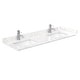 preview thumbnail 43 of 71, Daria 60 Inch Double Vanity, Cultured Marble Top, Medicine Cabinets