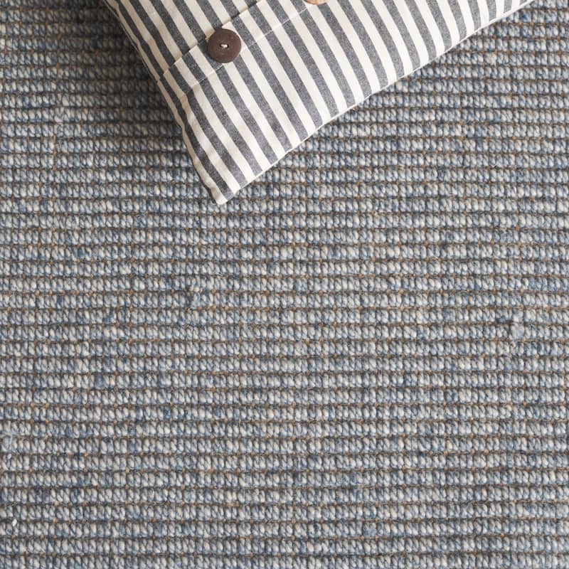 SAFAVIEH Flatweave Natural Wanja Fiber Farmhouse Wool & Jute Rug