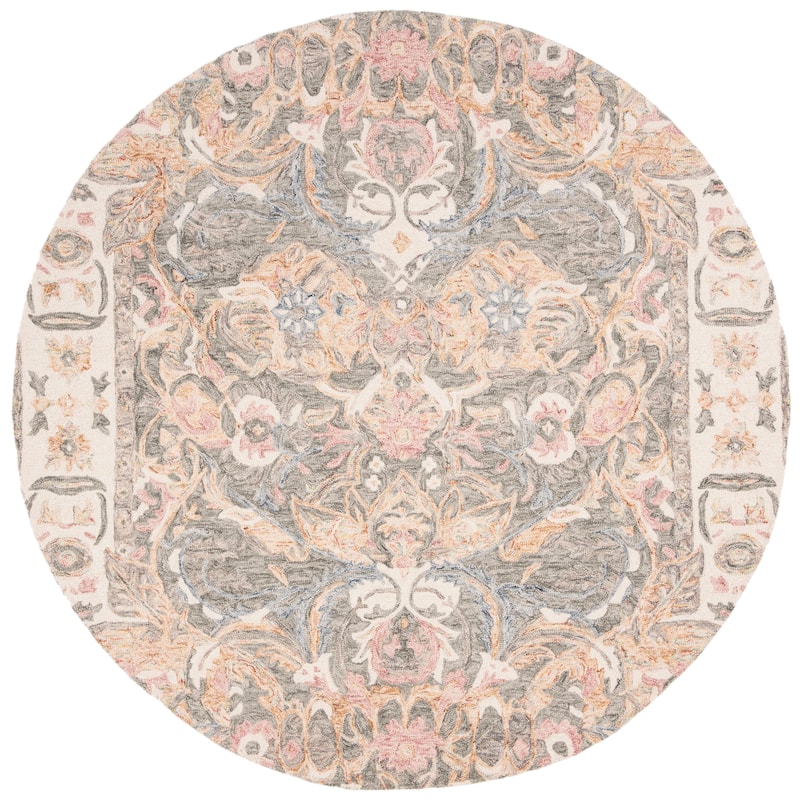 SAFAVIEH Handmade Aubusson Jyldyz Traditional Oriental Wool Rug