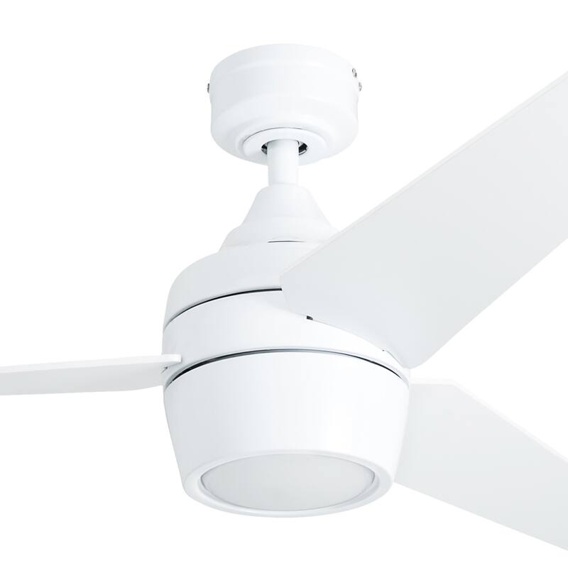 Honeywell Eamon White 52-inch LED Ceiling Fan with Remote Control