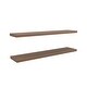 preview thumbnail 21 of 20, Ecco 47" Wide Floating Shelves Set of 2