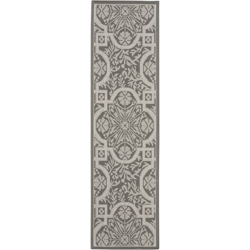 Porch & Den Godwin Medallion Indoor/Outdoor Area Rug