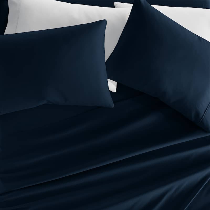 Becky Cameron Double Brushed Deep Pocket 6 Piece Sheet Set