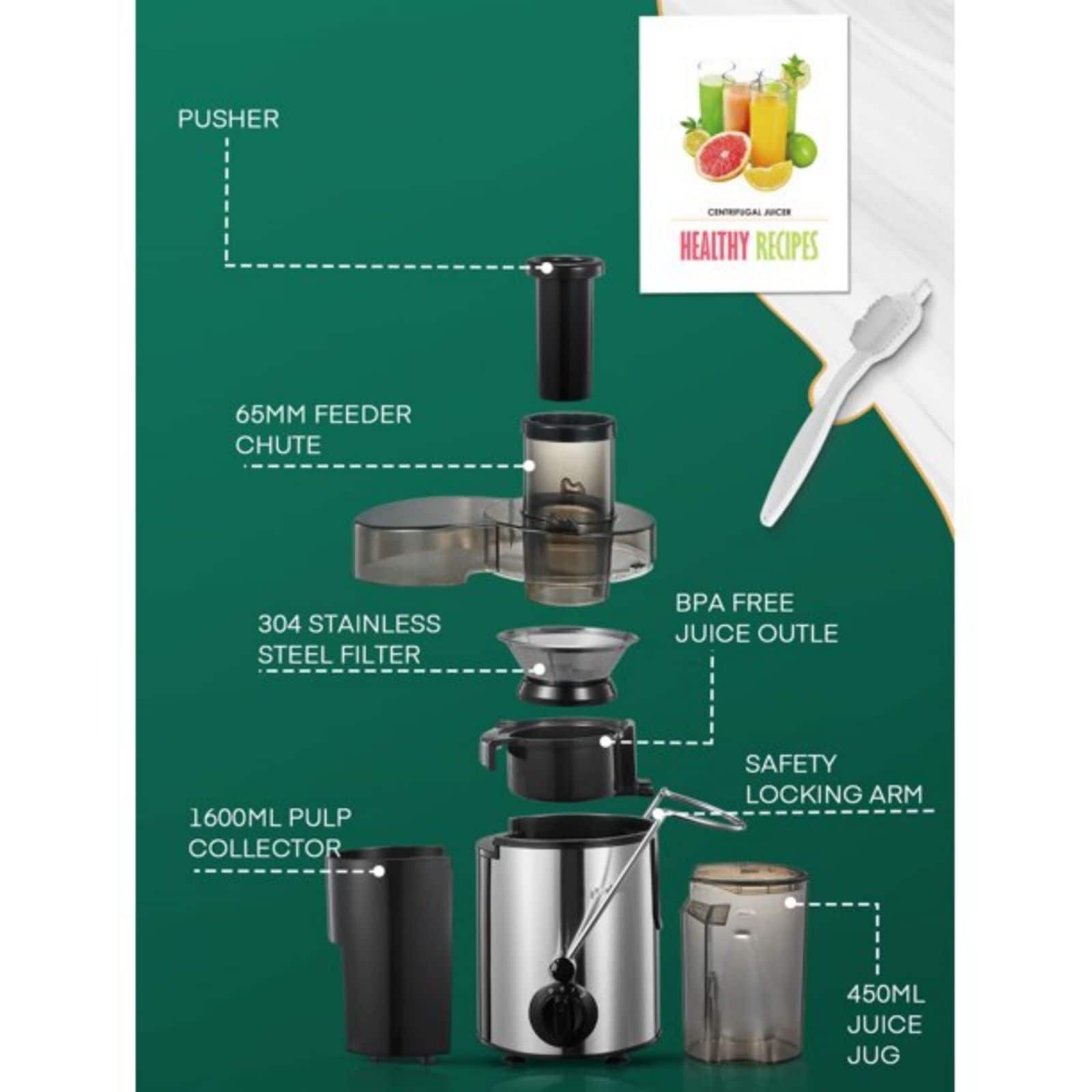 Bed bath and beyond juicer best sale