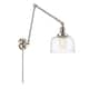 Option Clear Deco Swirl / Brushed Satin Nickel