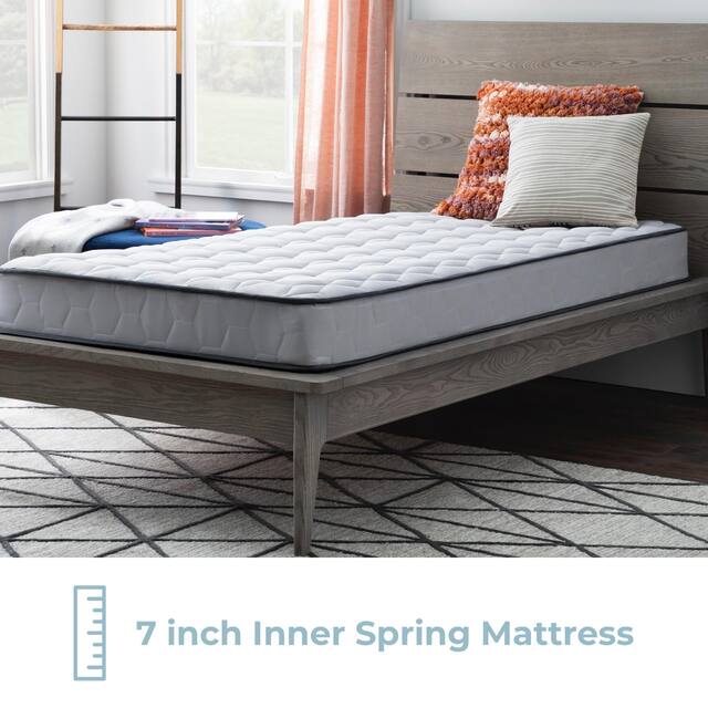 Taylor & Olive 7-inch Innerspring Youth Mattress