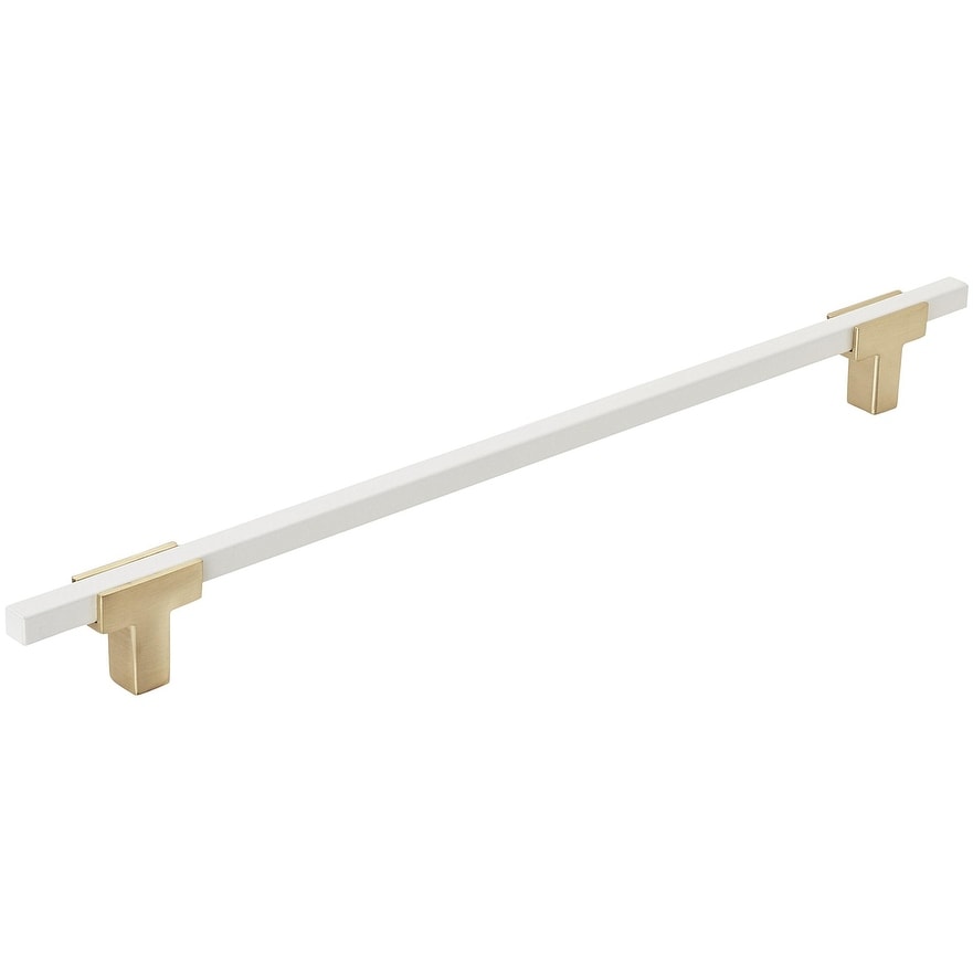 Amerock Urbanite 10-1/16 Inch Center to Center Bar Cabinet Pull