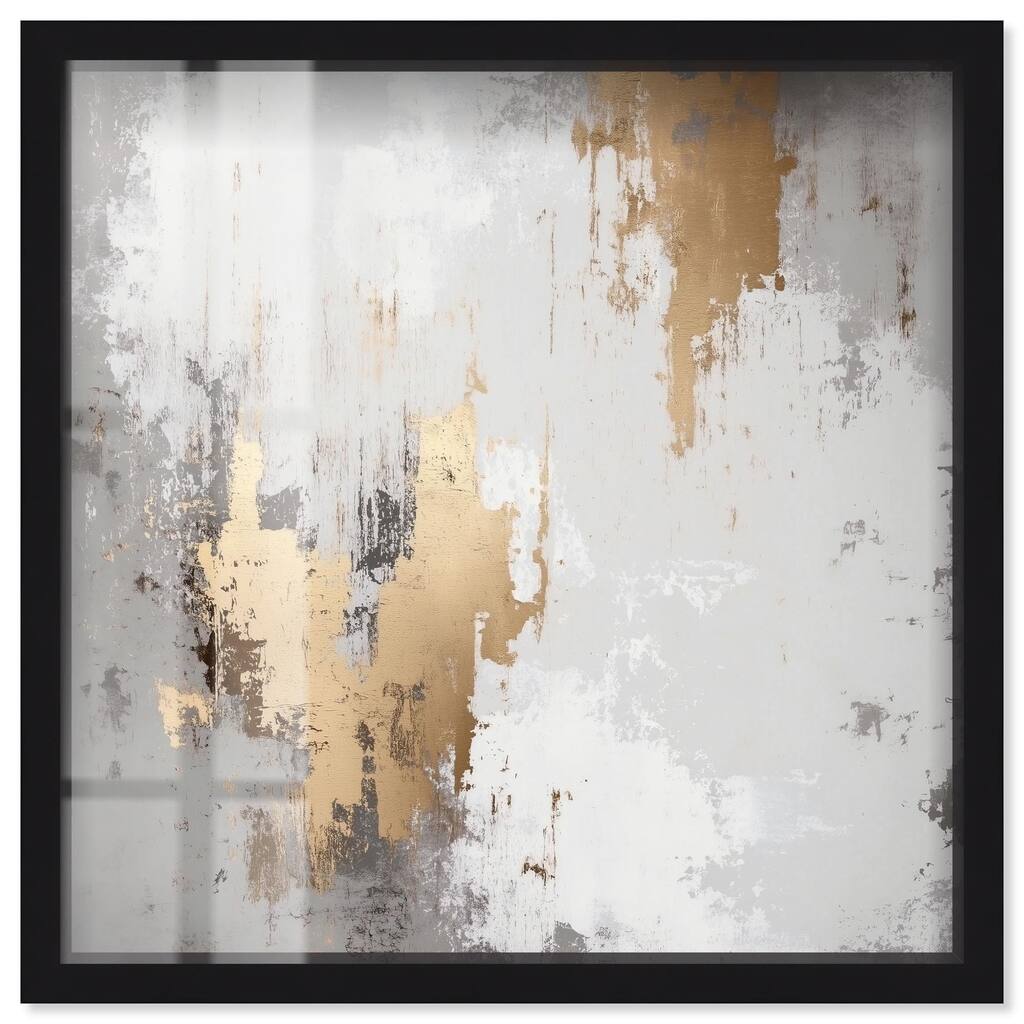 Ghostly Glimmer I Shadowbox by Art Remedy