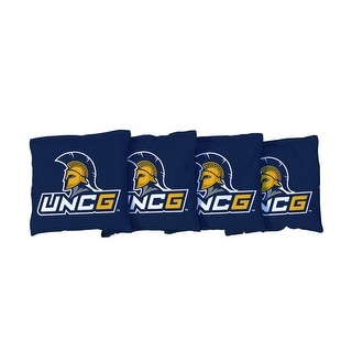 North Carolina Greensboro Spartans Blue Cornhole Bags