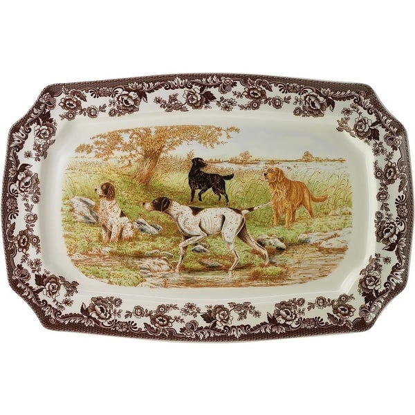 Spode Woodland Rectangular Platter
