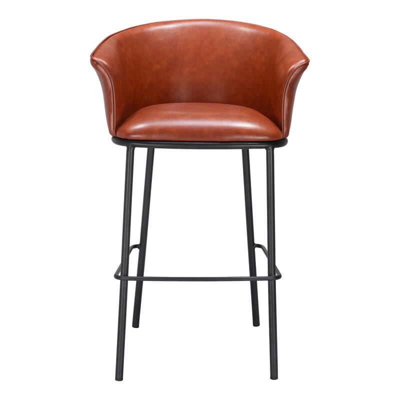 Garston Barstool Brown