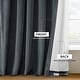 preview thumbnail 50 of 155, Exclusive Fabrics Signature Pleated Blackout Velvet Curtain (1 Panel)