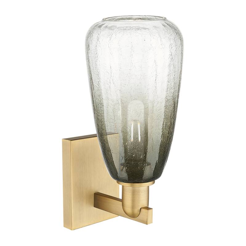 Innovations Lighting Downtown Urban - Brookhaven Almond - 1 Light 6" Wall-mounted Sconce