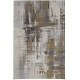 preview thumbnail 1 of 8, Mandana 39LYF Abstract Modern Area Rug 7'9" x 10' - Brown/Ivory