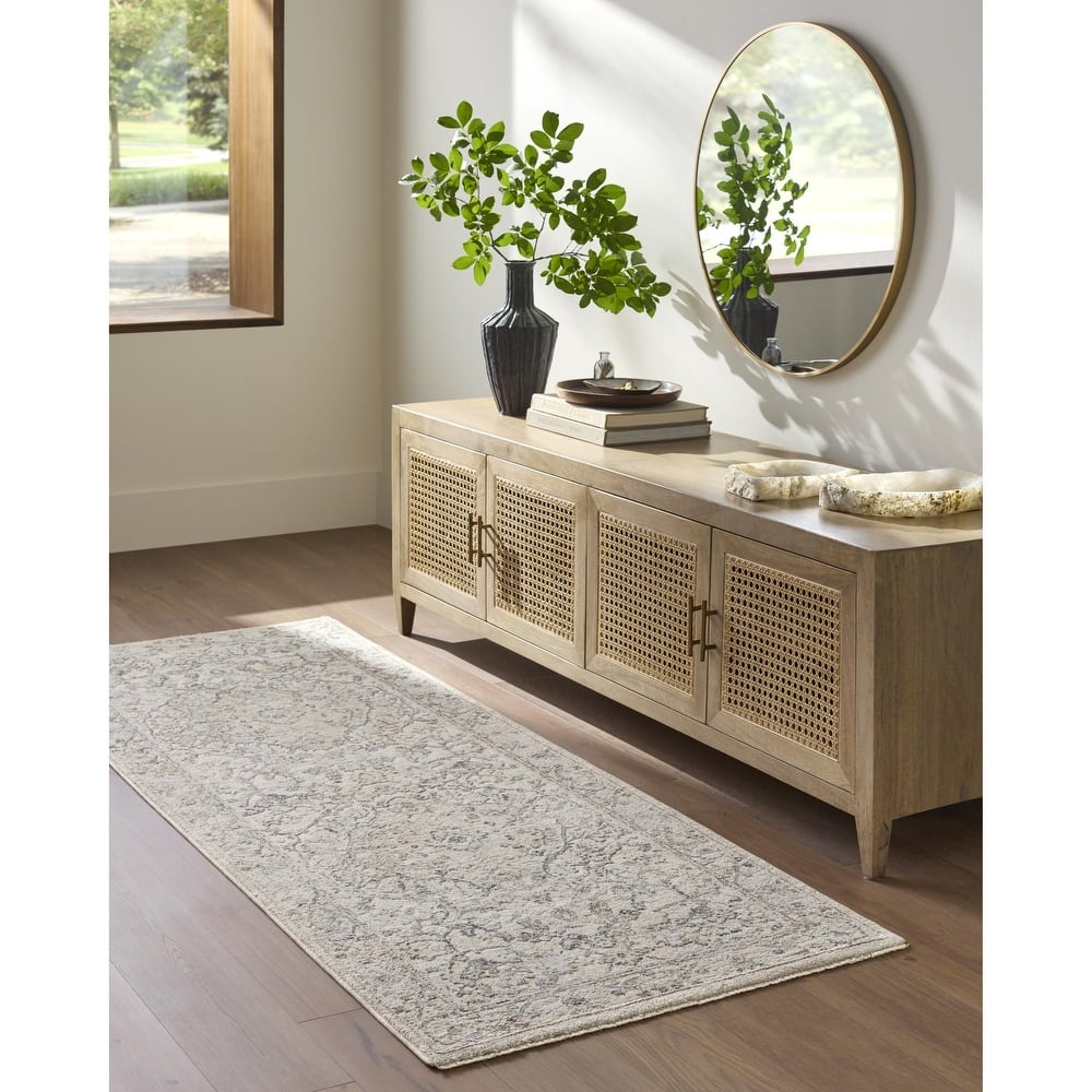 Livabliss Gakko Traditional Area Rug