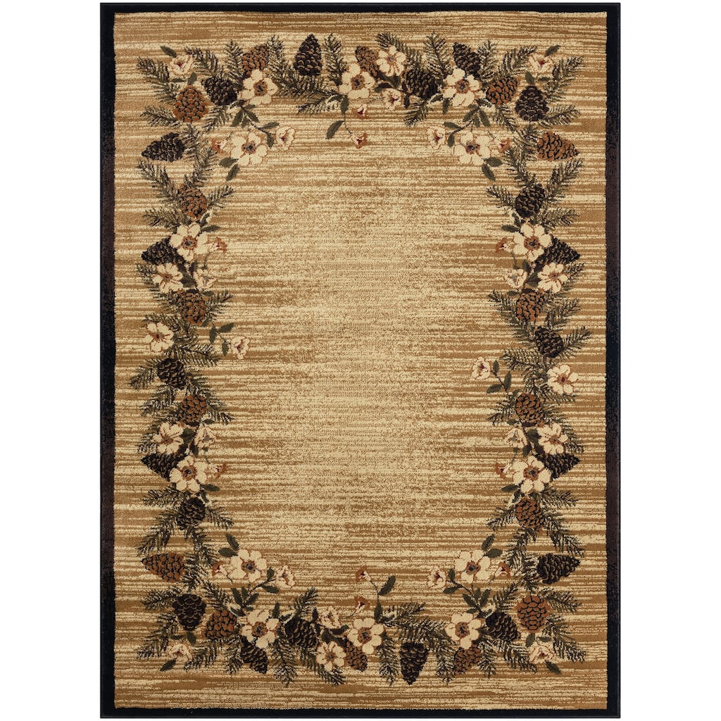 Sunset Valley Fleetwood Antique Lodge Area Rug