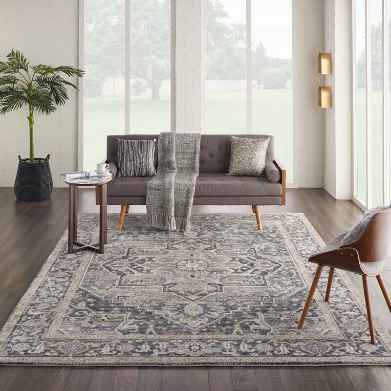 Moroccan Celebration Traditional Area Rug