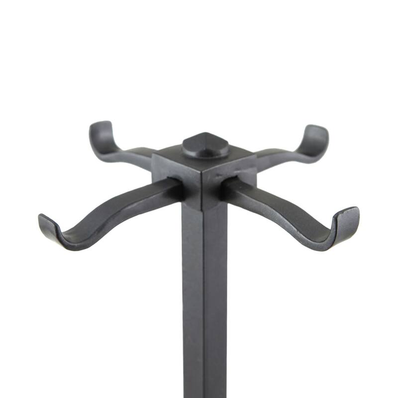 Achla Designs English Country Fireplace Set of 4 Tools, 32 Inch Tall